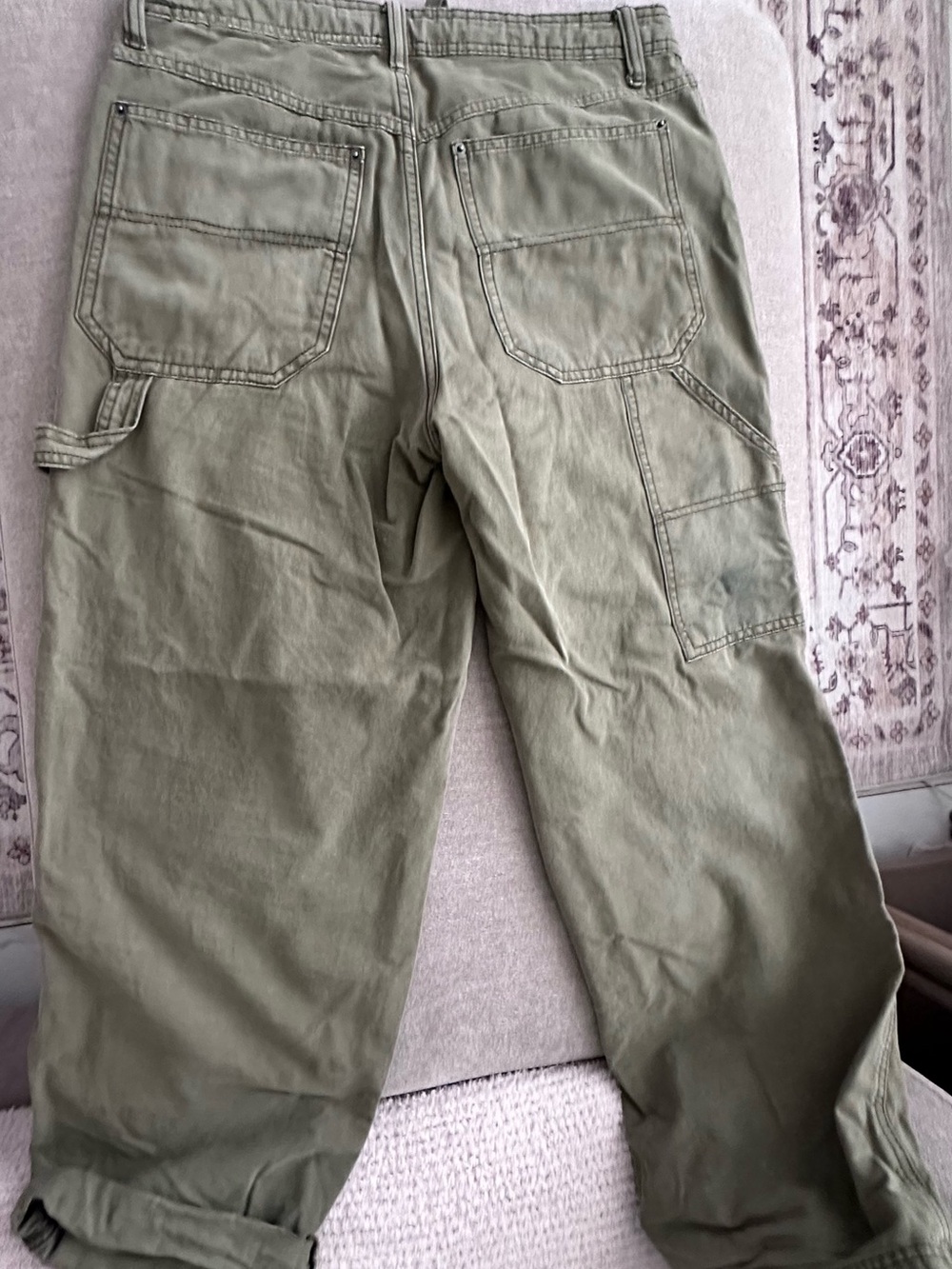 wild fable Olive Green Cargo Pants - Picture 5 of 5